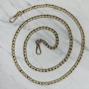 Gold Tone Chain Link Purse Strap Replacement Handbag Accessory ✨
